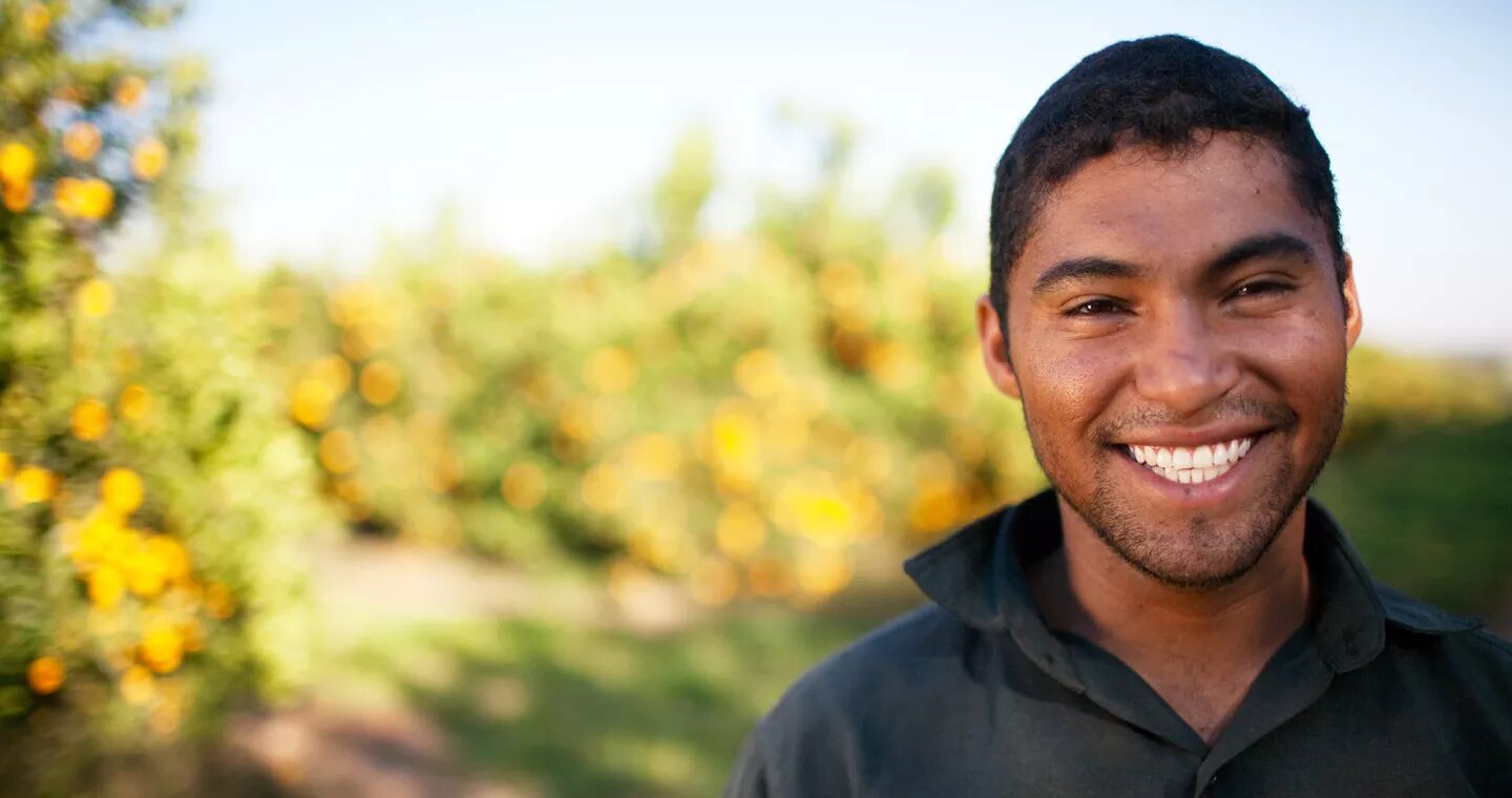 Fairtrade, neue Perspektiven für Orangenpflücker