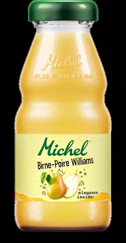 Williams-Birnensaft - Michel Fruchtsäfte und Fruchtnektare