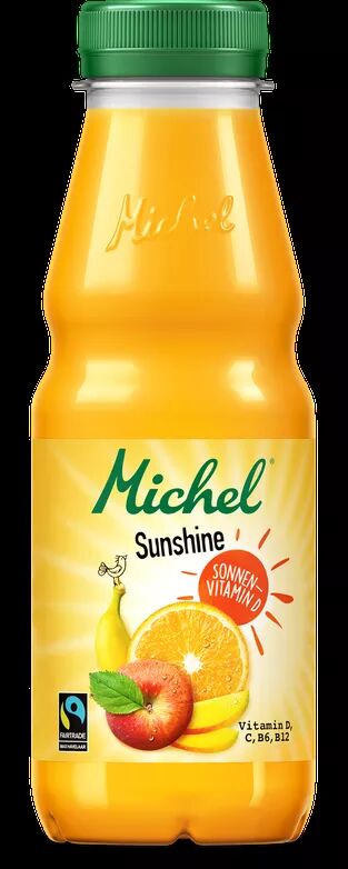 Michel Sunshine mit Vitamin D