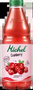 Michel Cranberry 1 Liter PET
