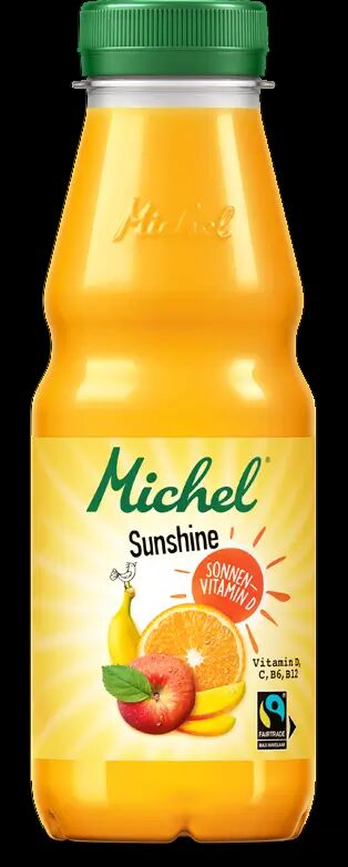 Michel Sunshine mit Vitamin D